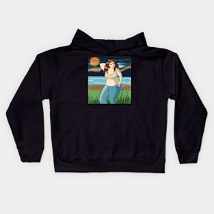 Moonlight Glow Kids Hoodie